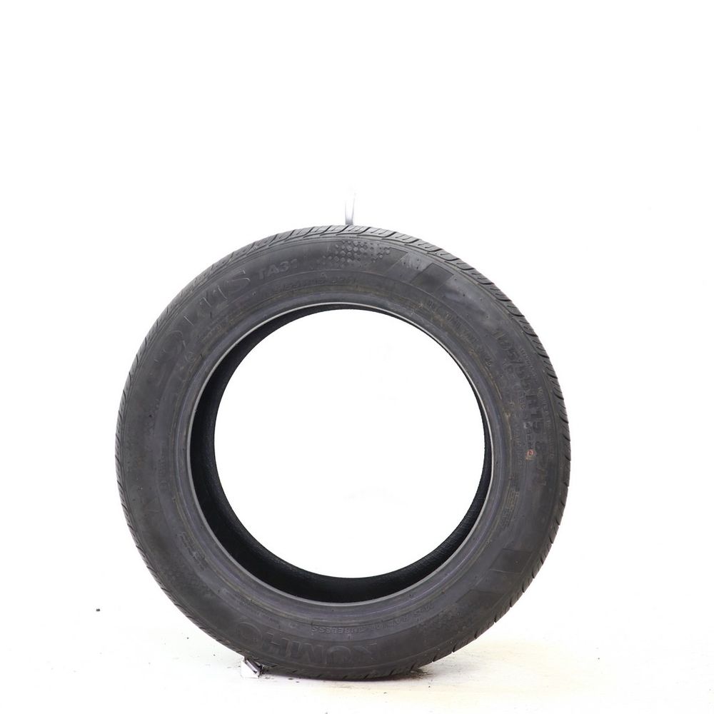 Set of (2) Used 185/55R15 Kumho Solus TA31 82H - 7-7.5/32 - Image 3