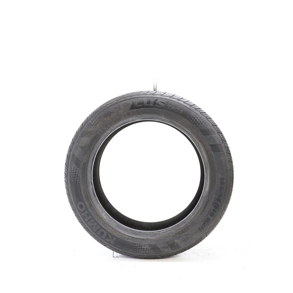 Set of (2) Used 185/55R15 Kumho Solus TA31 82H - 7-7.5/32 - Image 6