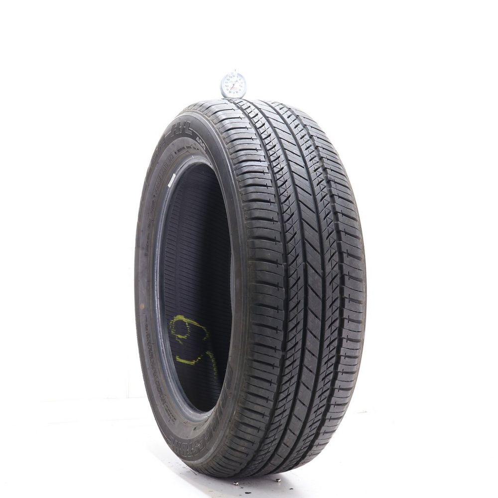 Set of (4) Used 225/55R18 Bridgestone Dueler H/L 400 97H - 7-8.5/32 - Image 7