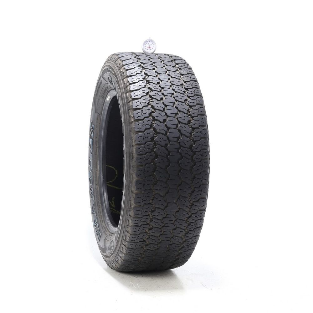Set of (2) Used 265/60R18 Goodyear Wrangler All-Terrain Adventure Kevlar 110T - 6-7.5/32 - Image 1
