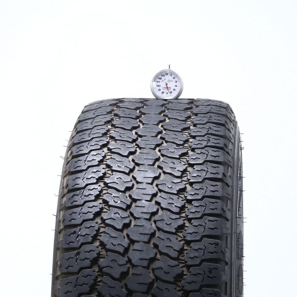 Set of (2) Used 265/60R18 Goodyear Wrangler All-Terrain Adventure Kevlar 110T - 6-7.5/32 - Image 2