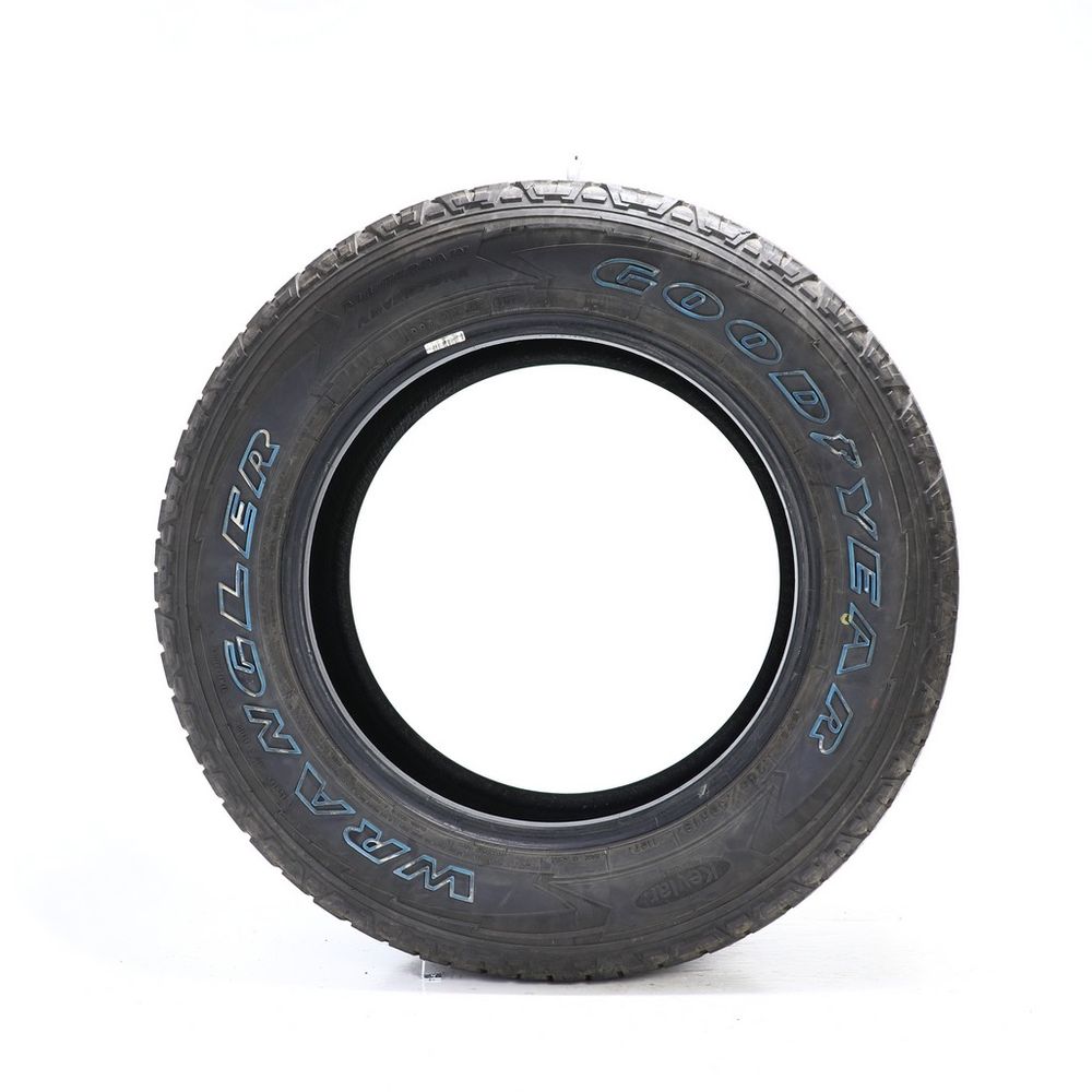 Set of (2) Used 265/60R18 Goodyear Wrangler All-Terrain Adventure Kevlar 110T - 6-7.5/32 - Image 3