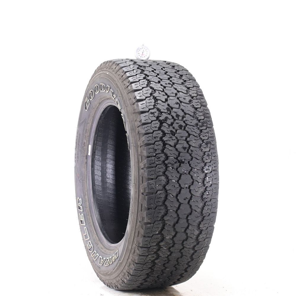Set of (2) Used 265/60R18 Goodyear Wrangler All-Terrain Adventure Kevlar 110T - 6-7.5/32 - Image 4