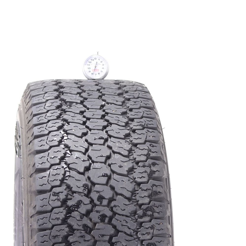 Set of (2) Used 265/60R18 Goodyear Wrangler All-Terrain Adventure Kevlar 110T - 6-7.5/32 - Image 5