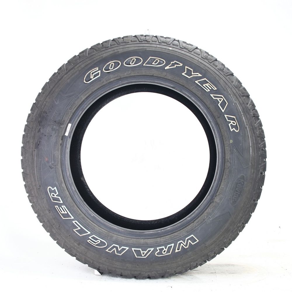 Set of (2) Used 265/60R18 Goodyear Wrangler All-Terrain Adventure Kevlar 110T - 6-7.5/32 - Image 6