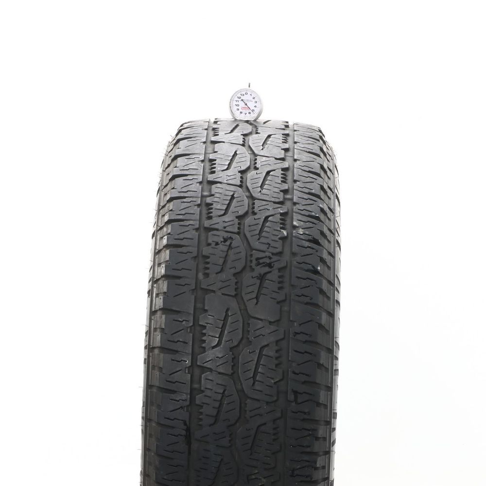 Set of (2) Used 265/70R18 Bridgestone Dueler A/T REVO 3 114T - 5-5.5/32 - Image 2