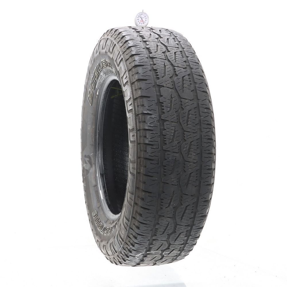 Set of (2) Used 265/70R18 Bridgestone Dueler A/T REVO 3 114T - 5-5.5/32 - Image 4