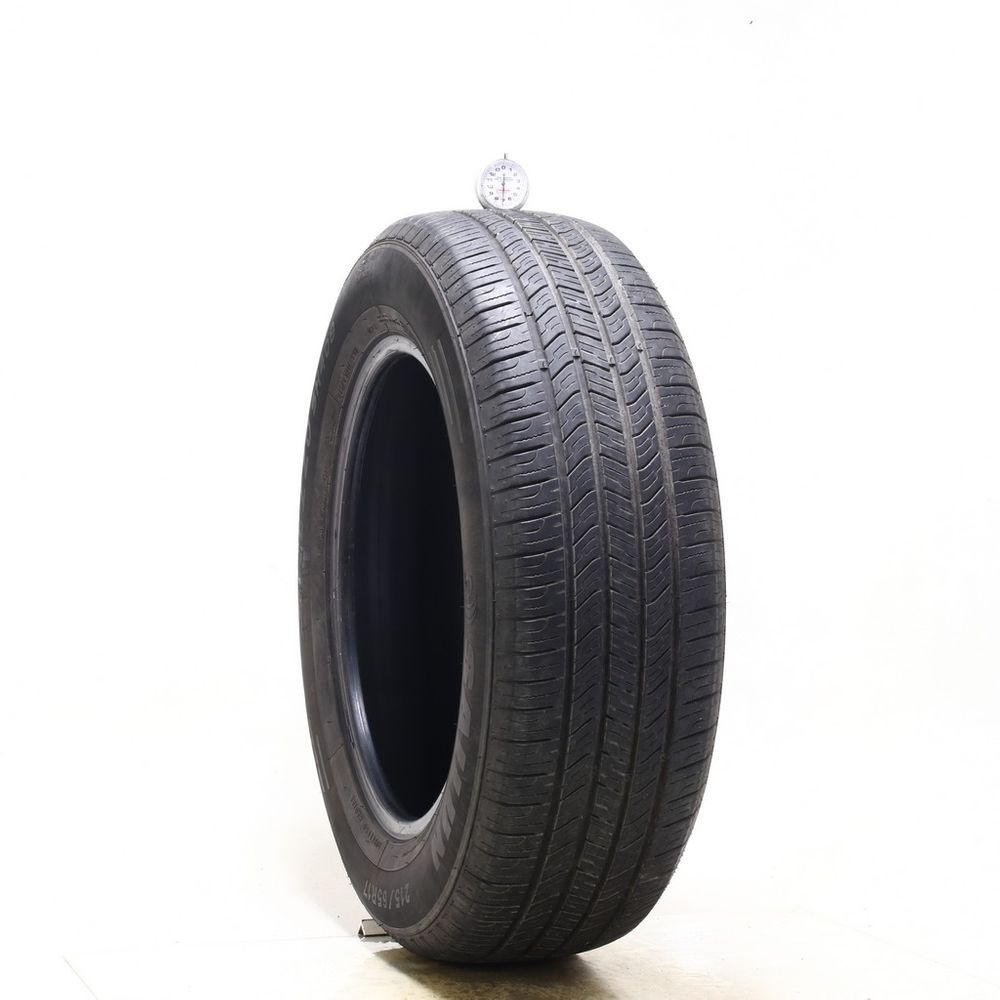 Set of (4) Used 215/65R17 Sailun Atrezzo SH408 99H - 7-8/32 - Image 1