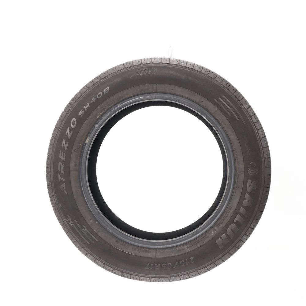 Set of (4) Used 215/65R17 Sailun Atrezzo SH408 99H - 7-8/32 - Image 6