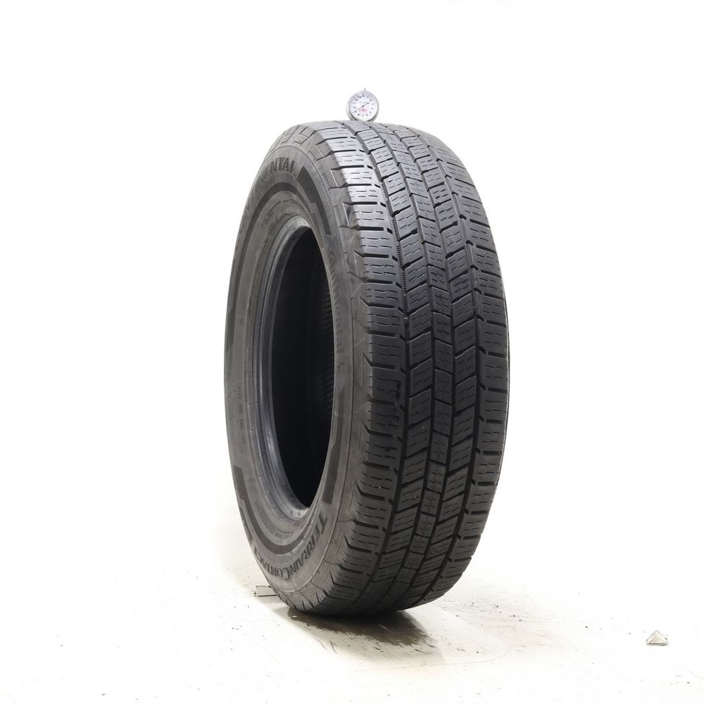 Used LT 245/70R17 Continental TerrainContact H/T 119/116S E - 9/32 - Image 1