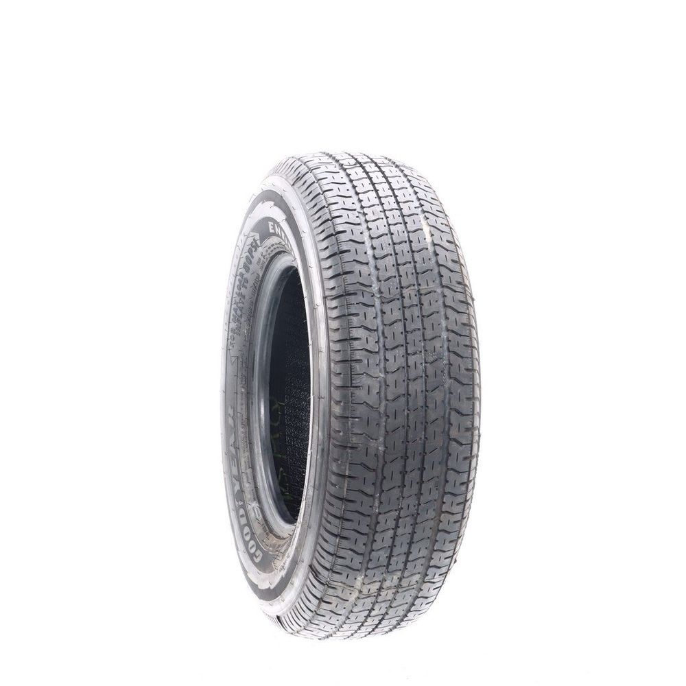 Set of (4) Driven Once ST 225/75R15 Goodyear Endurance 117/112N E - 7.5-8/32 - Image 1