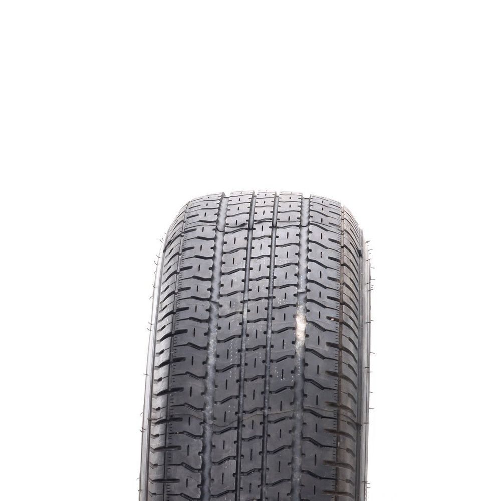 Set of (4) Driven Once ST 225/75R15 Goodyear Endurance 117/112N E - 7.5-8/32 - Image 2