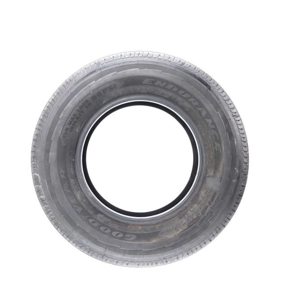 Set of (4) Driven Once ST 225/75R15 Goodyear Endurance 117/112N E - 7.5-8/32 - Image 3