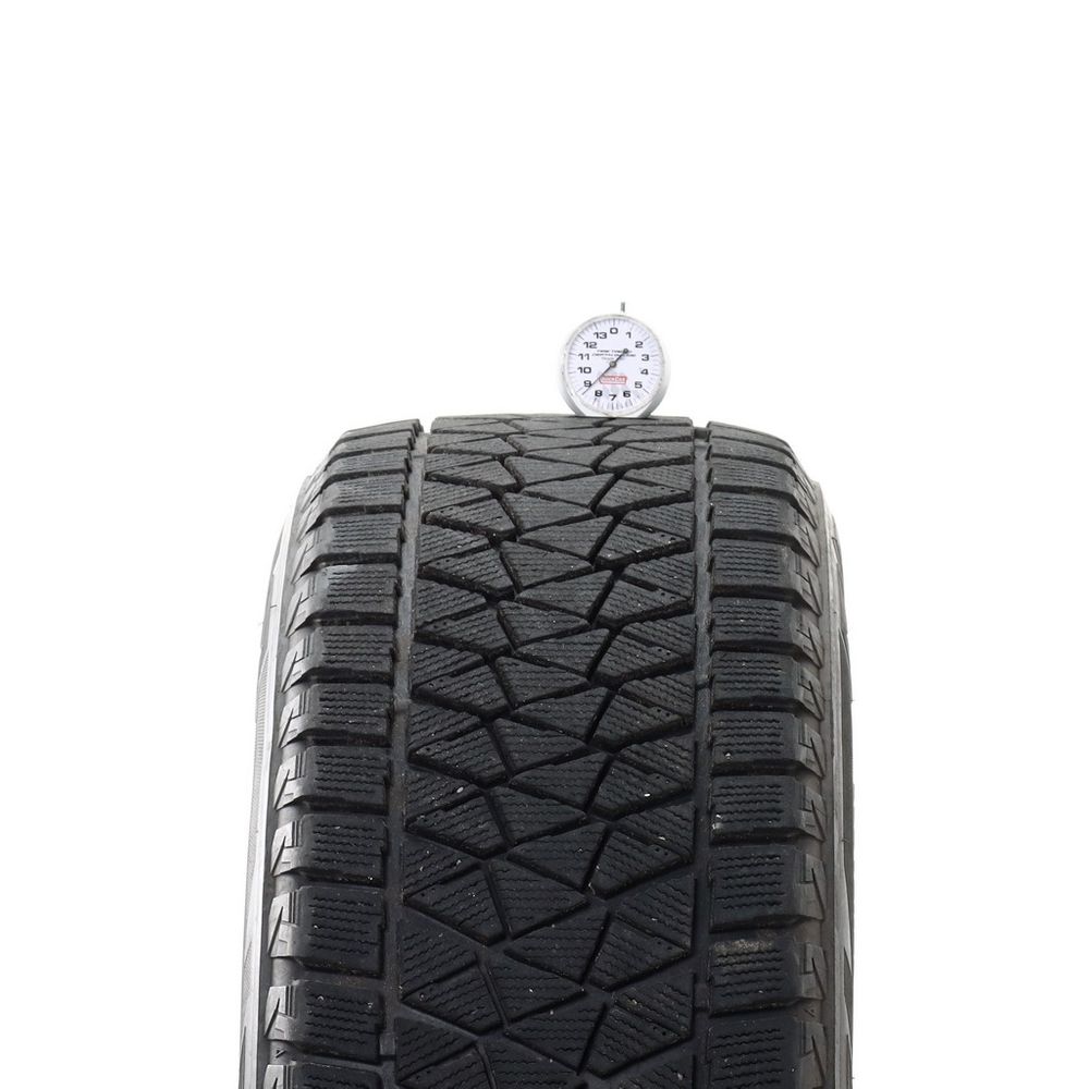 Set of (2) Used 245/60R18 Bridgestone Blizzak DM-V2 105S - 8.5-10/32 - Image 2