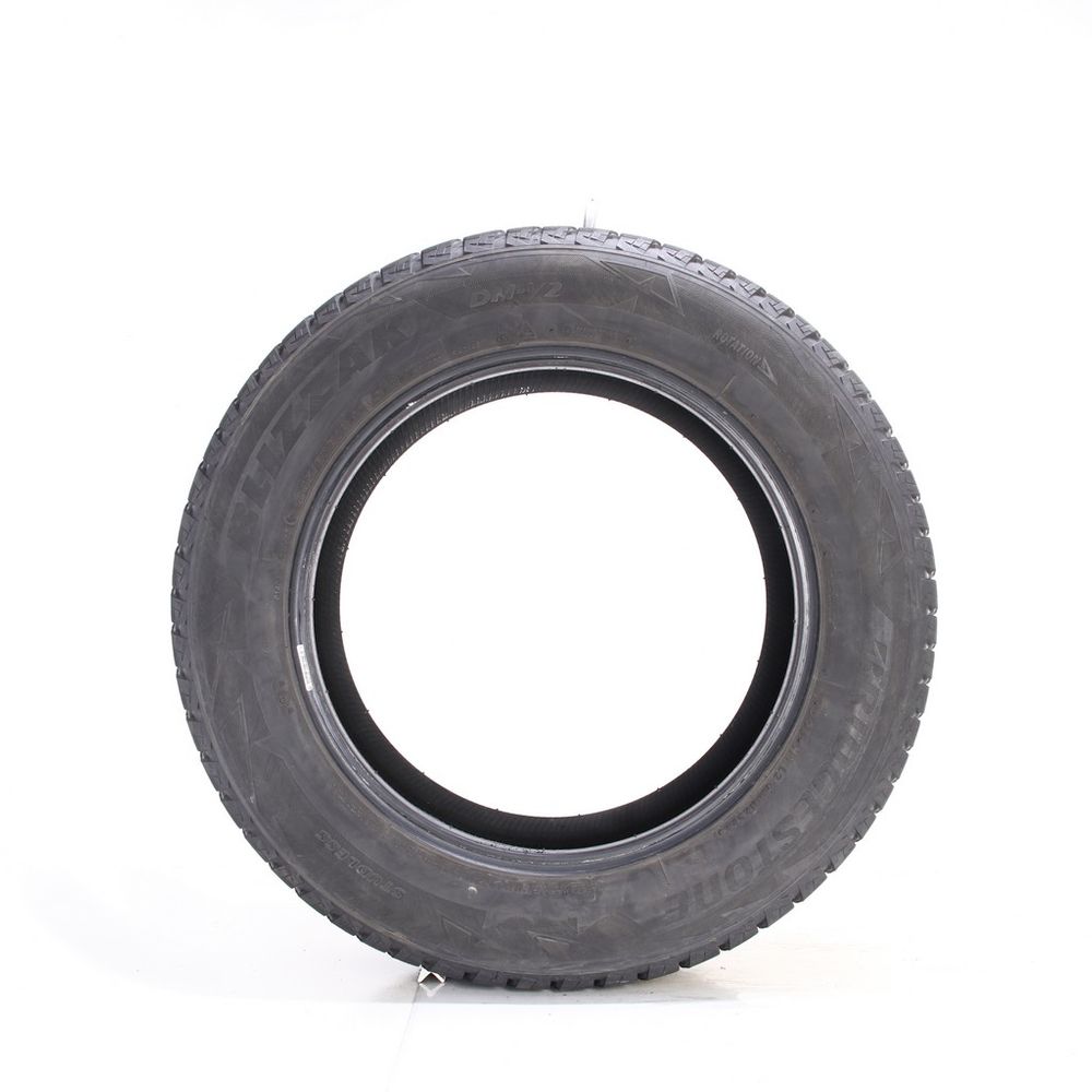 Set of (2) Used 245/60R18 Bridgestone Blizzak DM-V2 105S - 8.5-10/32 - Image 6