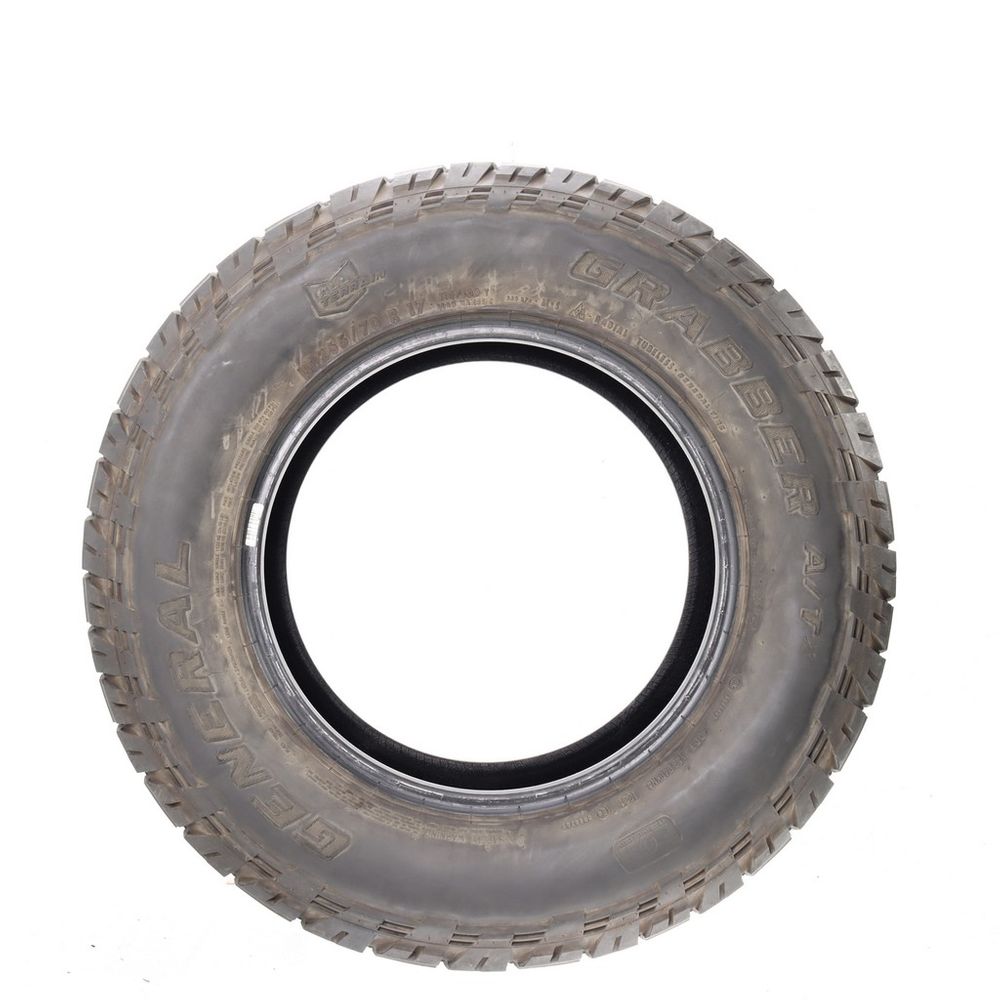 Used LT 265/70R17 General Grabber ATX 112/109T C - 5.5/32 - Image 3