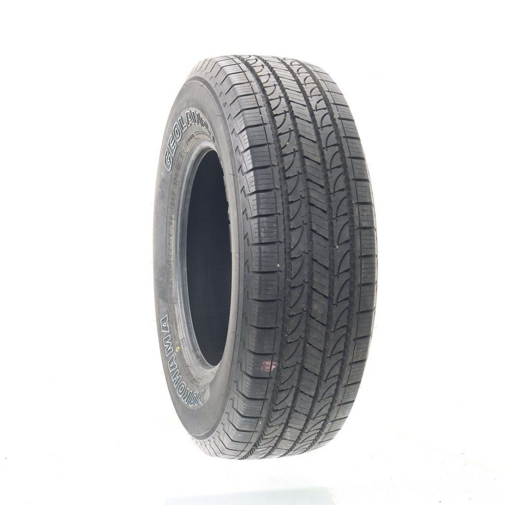 Set of (2) Used LT 275/70R18 Yokohama Geolandar H/T G056 125/122R E - 15/32 - Image 1