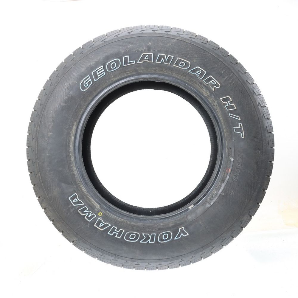 Set of (2) Used LT 275/70R18 Yokohama Geolandar H/T G056 125/122R E - 15/32 - Image 3