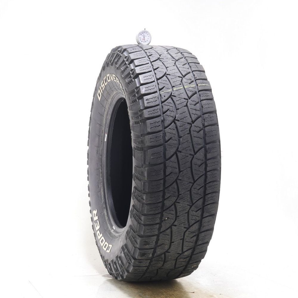 Set of (2) Used LT 265/70R17 Cooper Discoverer ATP II 121/118S E - 6.5/32 - Image 1