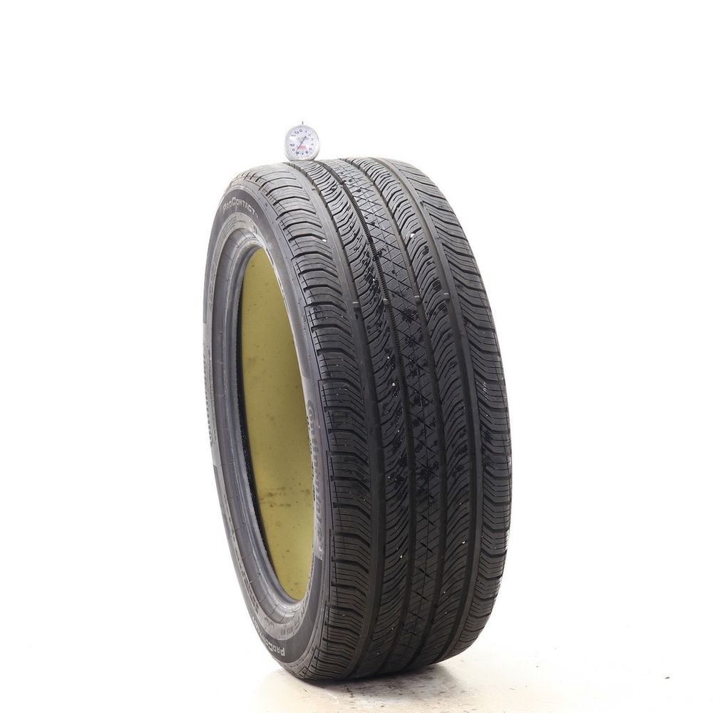 Used 245/45R19 Continental ProContact TX AO ContiSilent  102H - 8.5/32 - Image 1