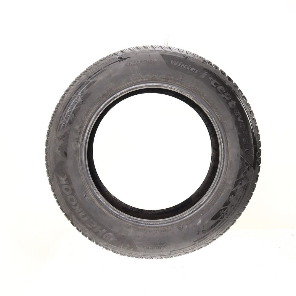 Used 225/65R17 Hankook Winter iCept evo2 SUV (W320A) 102H - 9/32 - Image 3