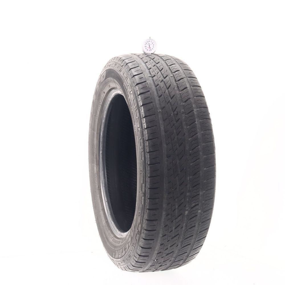 Used 235/60R18 Nitto Crosstek 2 107H - 6.5/32 - Image 1