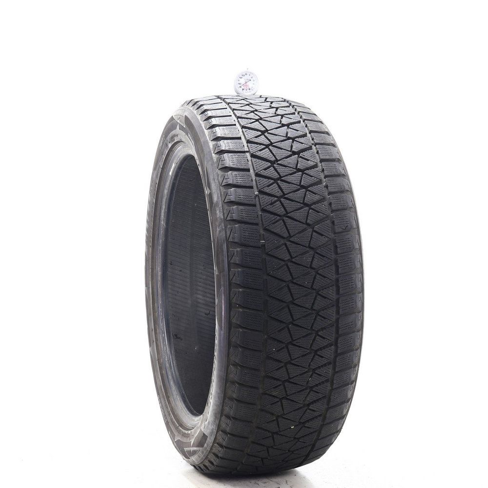Set of (4) Used 245/50R20 Bridgestone Blizzak DM-V2 102T - 9-10.5/32 - Image 1