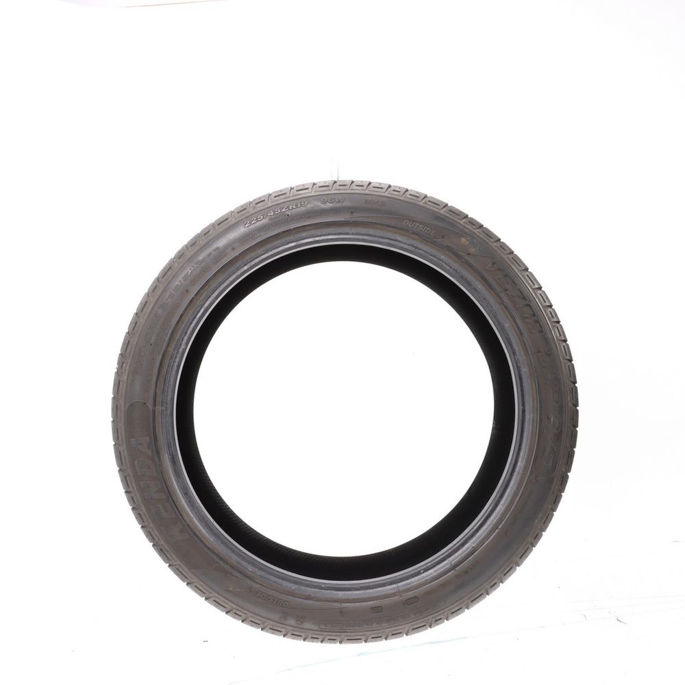 Set of (2) Used 225/45ZR19 Kenda Vezda UHP A/S 96W - 6.5-7/32 - Image 6