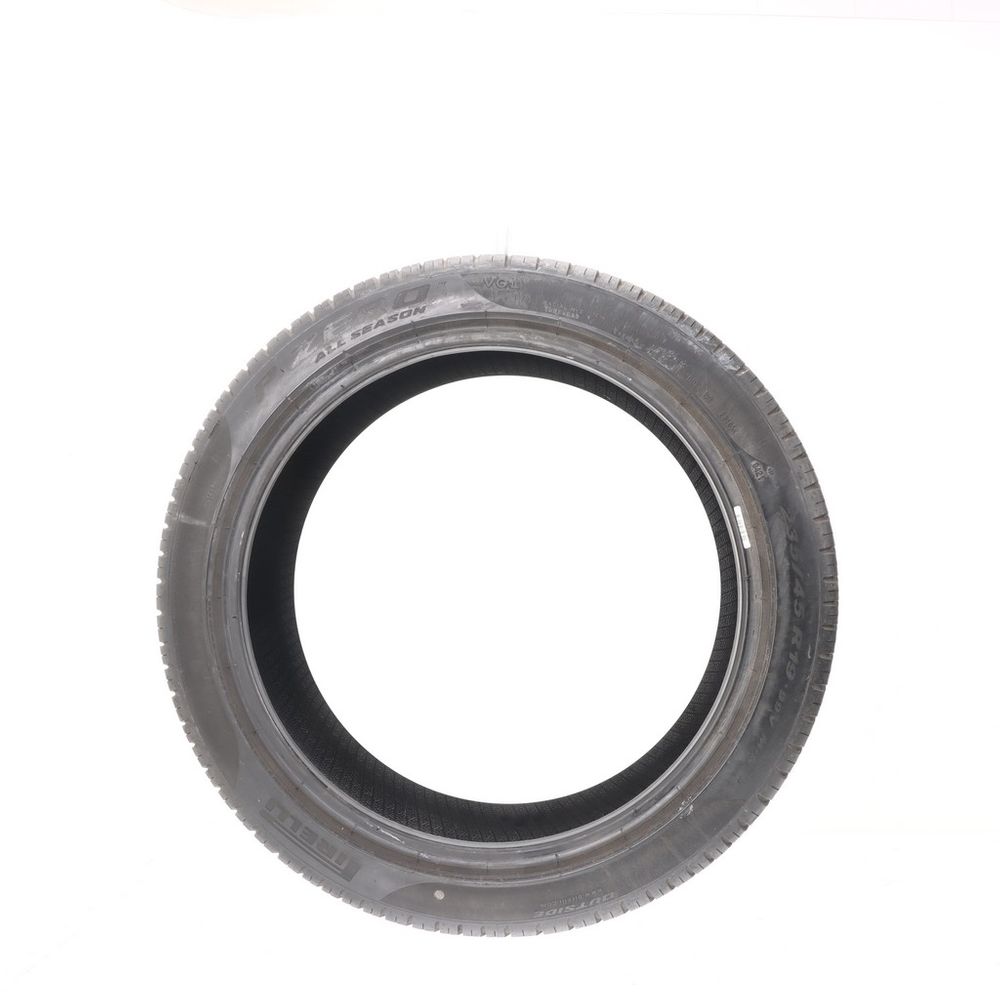 Set of (2) Used 235/45R19 Pirelli P Zero VOL 99V - 6.5/32 - Image 3