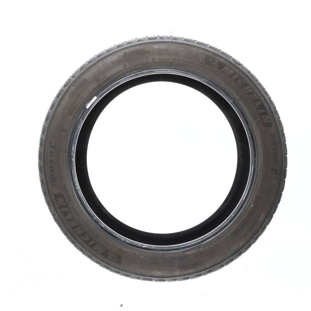Set of (4) Used 255/45R19 Michelin X-Ice Snow 104H - 6.5-7/32 - Image 3
