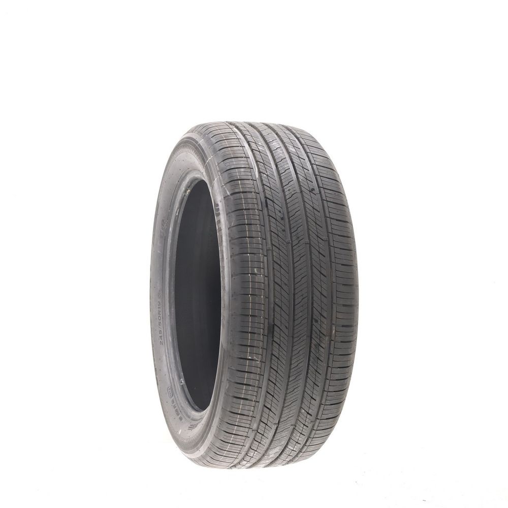 Set of (2) Driven Once 245/50R19 Hankook Dynapro HPX RA43 105H - 9/32 - Image 1