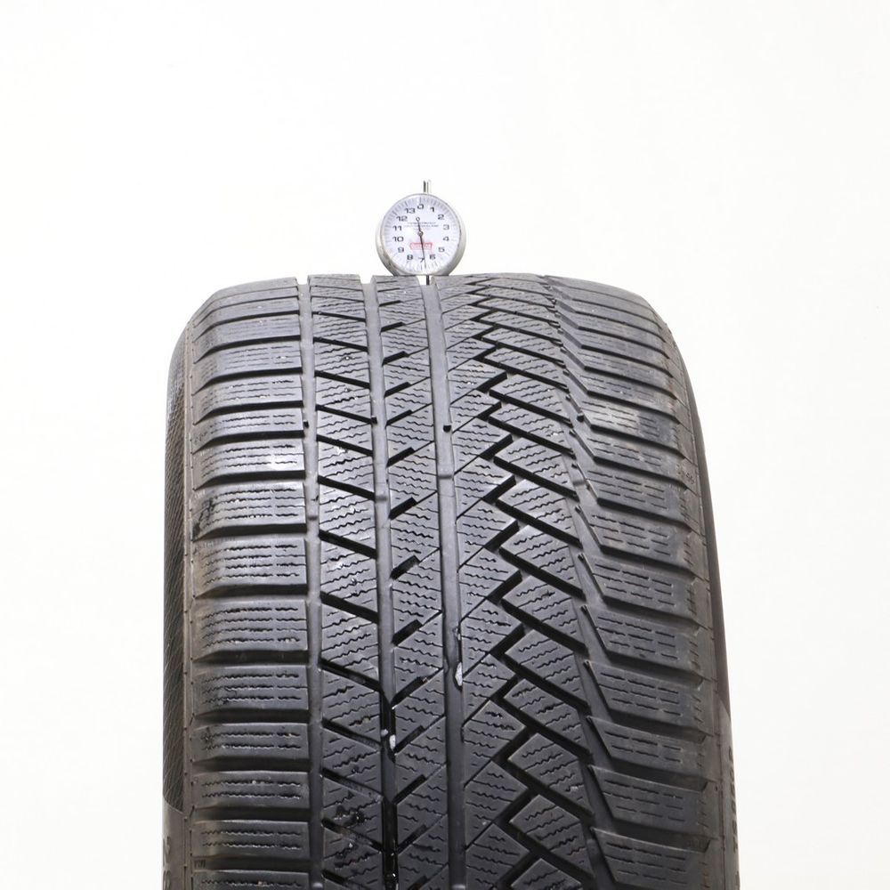 Set of (2) Used 285/45R21 Continental WinterContact TS850P SUV AO 113V - 6.5-8/32 - Image 2