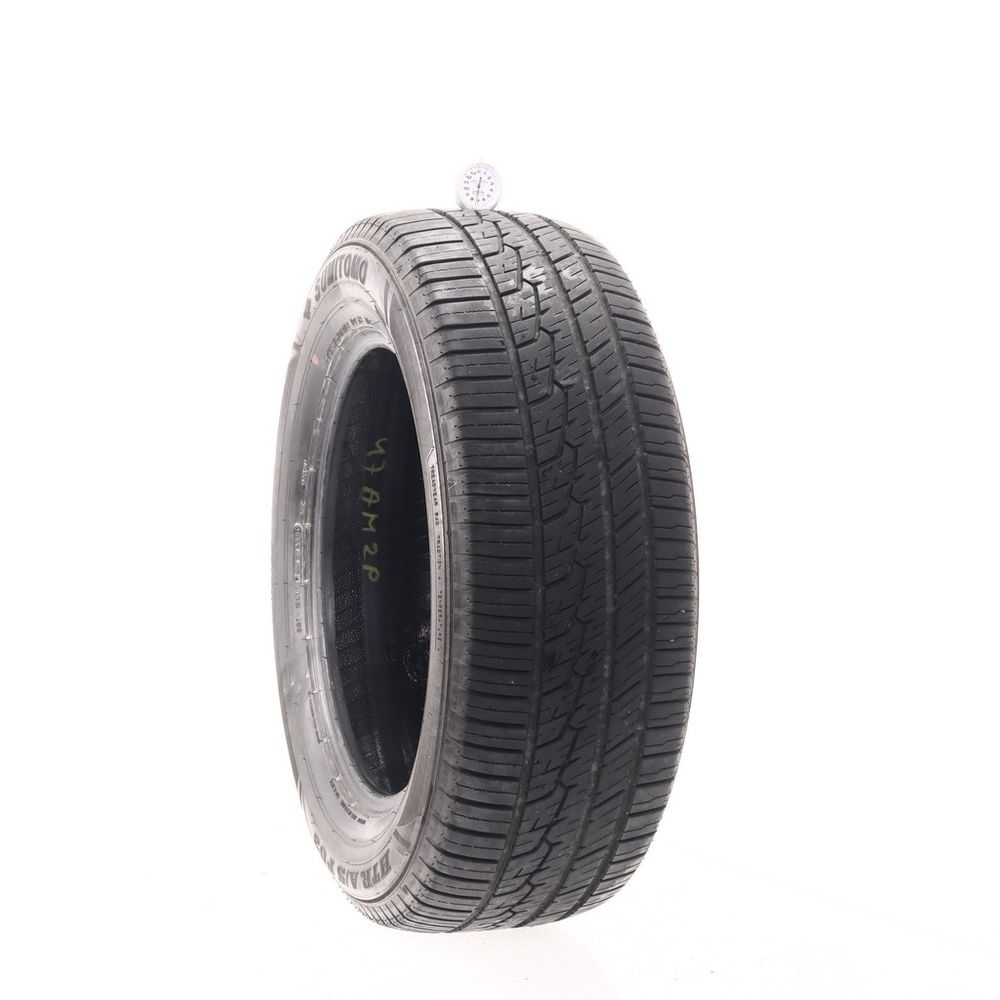 Set of (2) Used 245/60R18 Sumitomo HTR A/S P03 105H - 7-7.5/32 - Image 1