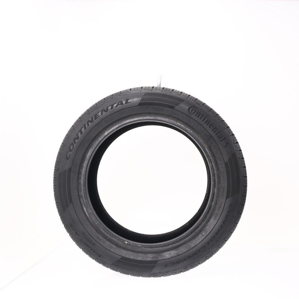 Set of (2) Used 215/55R16 Continental ControlContact Tour M A/S EV 97H - 10/32 - Image 3