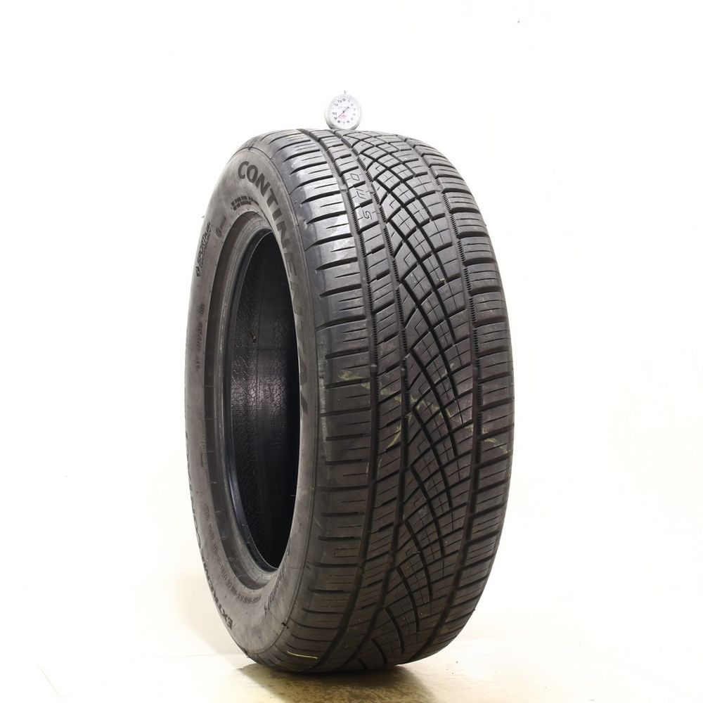 Used 255/55ZR18 Continental ExtremeContact DWS06 Plus 109W - 8.5/32 - Image 1
