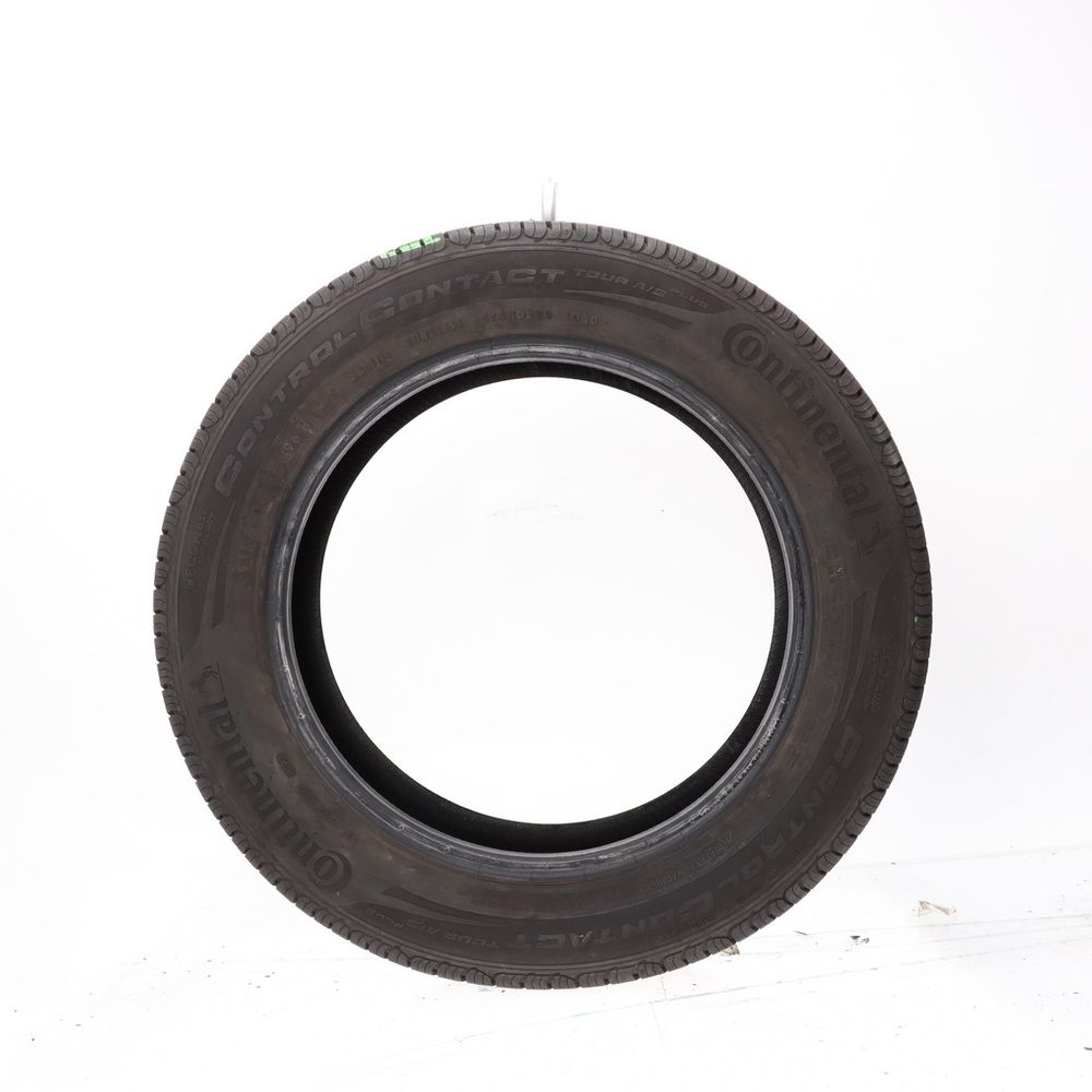 Used 215/60R17 Continental ControlContact Tour A/S Plus 96H - 8.5/32 - Image 3