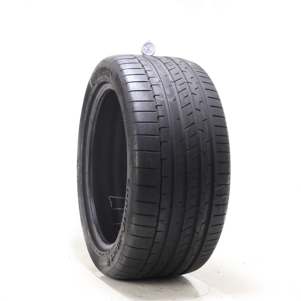 Used 315/40ZR21 Continental SportContact 6 MO1 115Y - 8/32 - Image 1