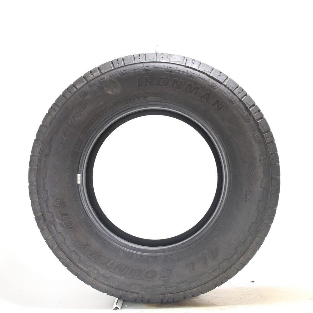 Used LT 265/70R17 Ironman All Country AT2 121/118R E - 9.5/32 - Image 3