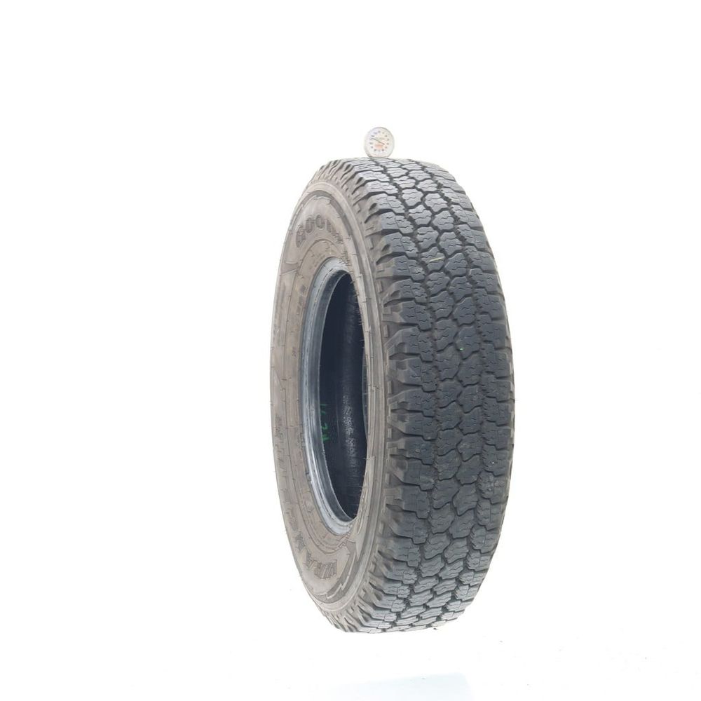 Used LT 215/85R16 Goodyear Wrangler All-Terrain Adventure Kevlar 115/112R E - 11/32 - Image 1