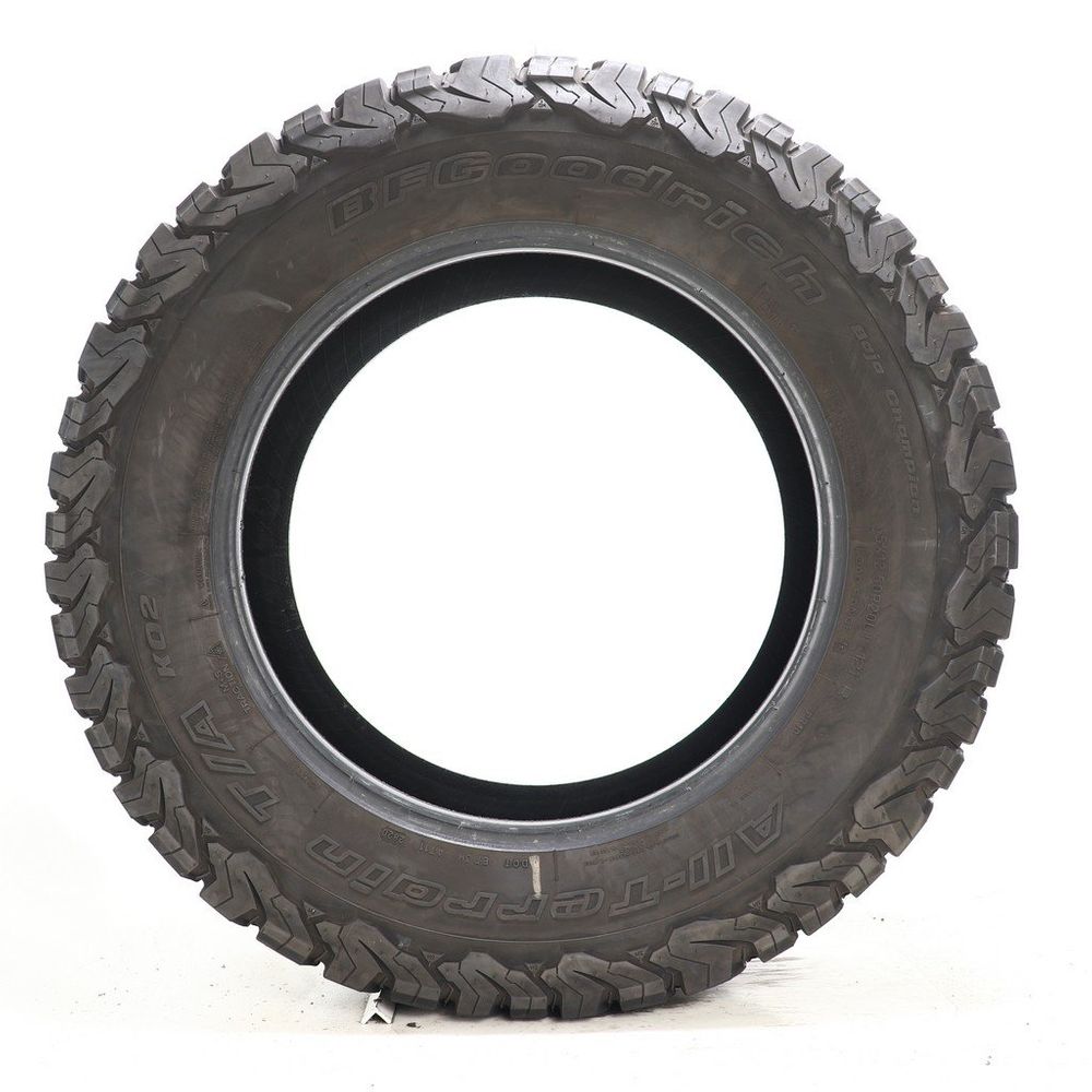 Set of (2) Used LT 35X12.5R20 BFGoodrich All-Terrain T/A KO2 121R E - 13-14/32 - Image 3
