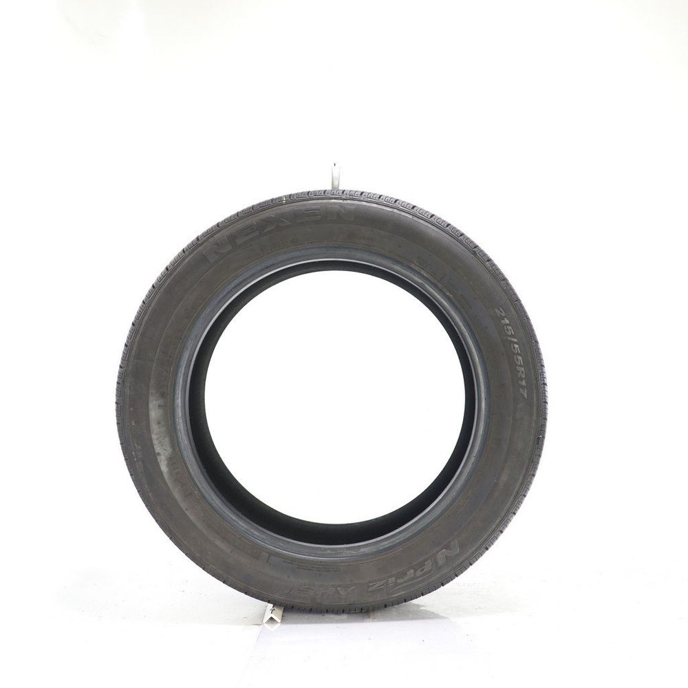 Set of (4) Used 215/55R17 Nexen N'Priz AH5 94H - 6.5-8/32 - Image 6