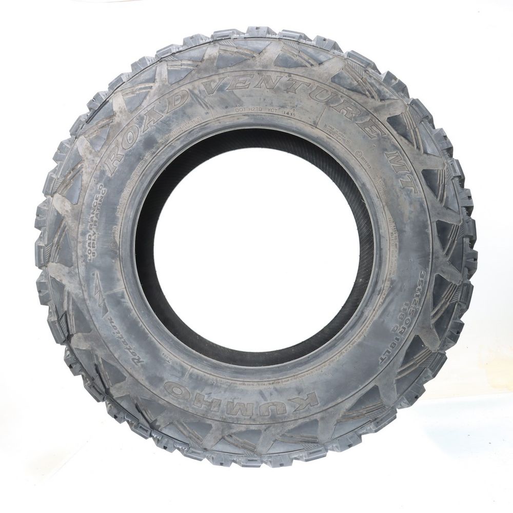Used LT 35X12.5R18 Kumho Road Venture MT 118Q D - 14/32 - Image 3