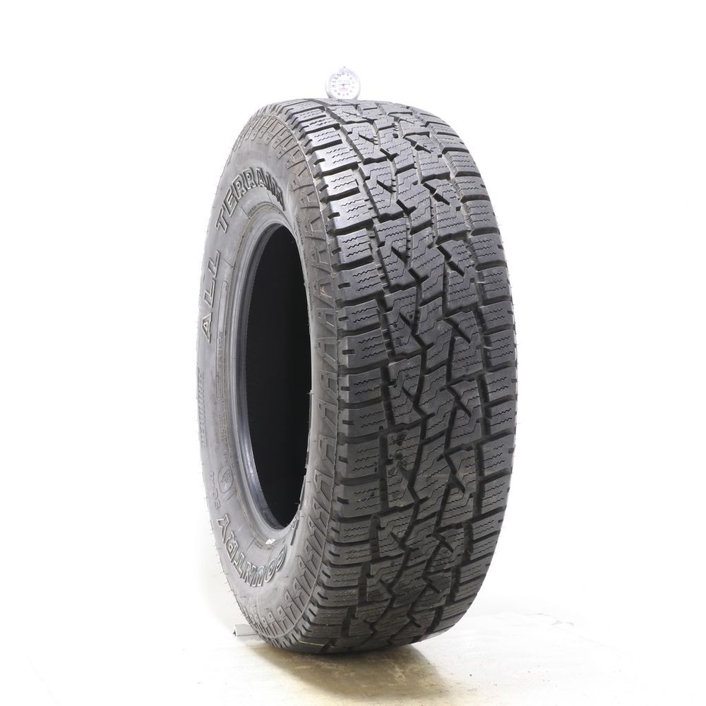 Used 265/70R17 DeanTires Back Country SQ-4 A/T 115T - 10/32 - Image 1
