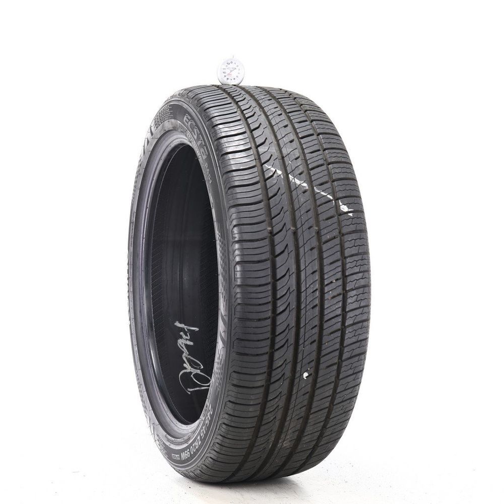 Set of (4) Used 245/45ZR20 Kumho Ecsta PA51 99W - 9-9.5/32 - Image 1