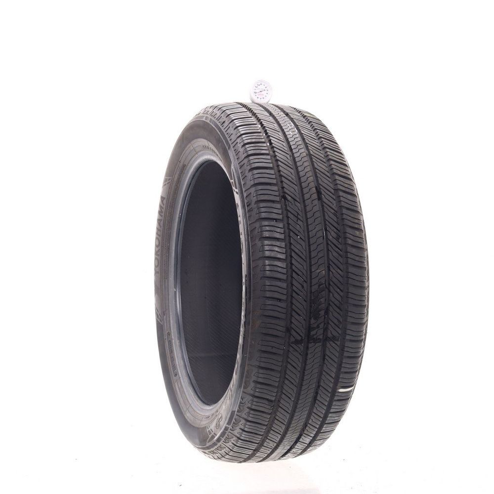 Set of (2) Used 235/55R20 Yokohama Geolandar CV G058 102V - 9.5/32 - Image 1