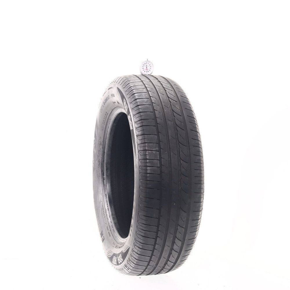 Set of (2) Used 225/60R17 Otani EK1000 99V - 6.5/32 - Image 1