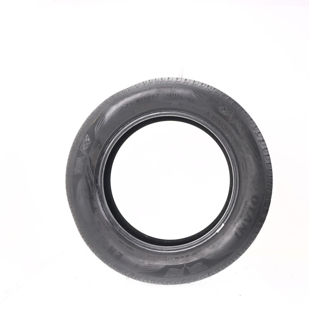 Set of (2) Used 225/60R17 Otani EK1000 99V - 6.5/32 - Image 3