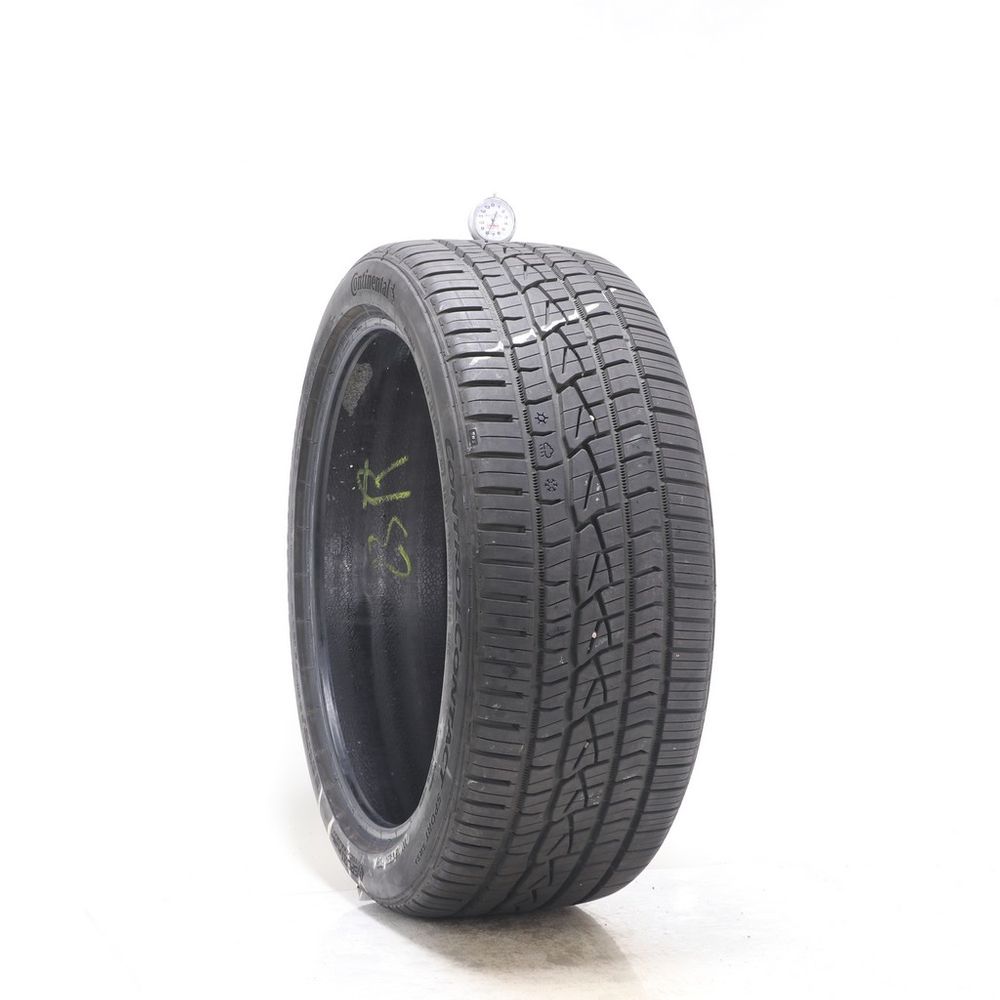 Set of (2) Used 245/40ZR20 Continental ControlContact Sport SRS Plus 99Y - 7-8/32 - Image 4