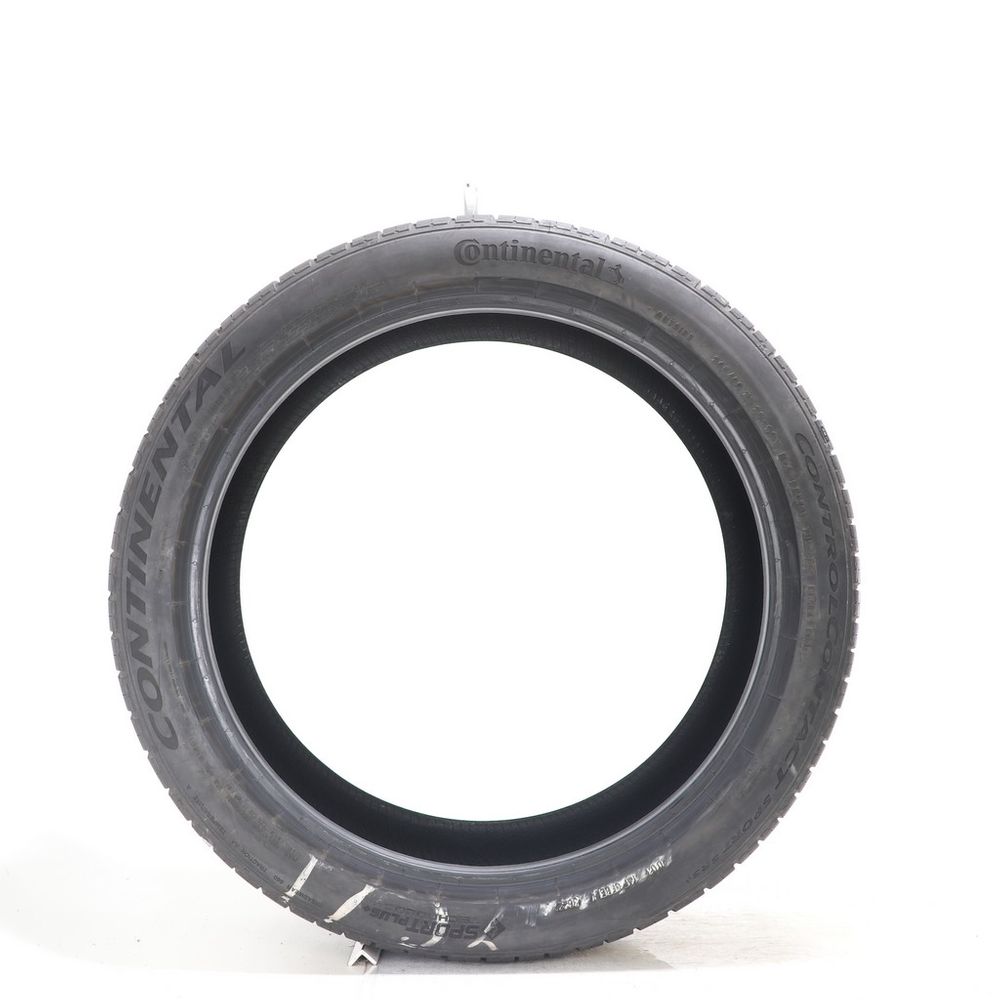 Set of (2) Used 245/40ZR20 Continental ControlContact Sport SRS Plus 99Y - 7-8/32 - Image 6
