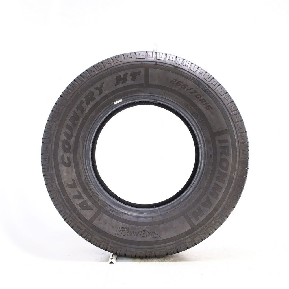 Set of (2) Used 265/70R16 Ironman All Country HT 112T - 9/32 - Image 3